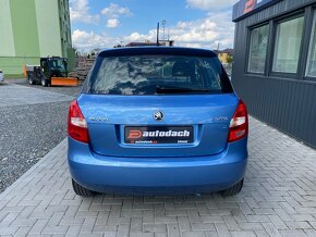 Škoda Fabia, 1.2 TSI 63kW - 2013 - 1xMAJ - KLIMA - 4