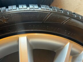 Originální zimní sada VW Tiguan 235/50R18 - 4