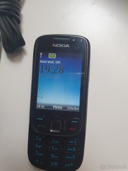 Nokia 6303ci carbon+nabíječka - 4