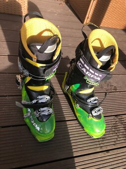 Skilpovy set skitrab 178cm scarpa vel.44 - 4