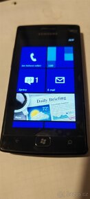 Samsung Omnia W GT-I8350 Windows - 4