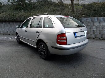 Škoda Fabia combi 1.4 16v 74 kW r.v. 2002 - 4