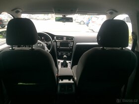 VW Golf VII 1,6TDi Variant verze CUP. - 4