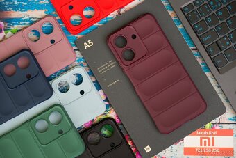 Mohutnější silikonové pouzdro pro Xiaomi, Redmi a Poco - 4