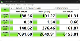 Orico box s 3TB HDD - 4