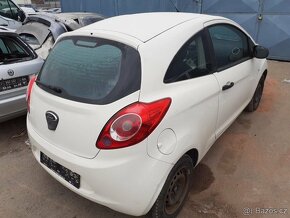 Ford ka 1.2i,2010,3dv, klimatizace, airbagy - 4