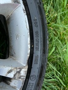 Komplet alu kolo škoda 225/40 r18 - 4