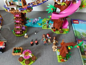 Lego Friends – Základna záchranářů v džungli 41424–JAKO NOVÉ - 4