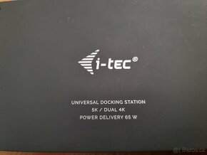 i-tec USB-C Dual Display Docking Station, Power Delivery + n - 4