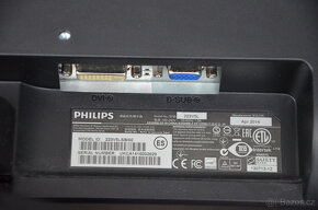 LED monitor Philips 223V5L - 4