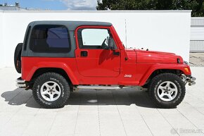 Jeep Wrangler 2.5i 87KW 4x4 8/1999 kabriolet - 4