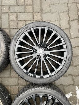 ORIGINÁL Alu Škoda Sirius R18, 5x112 - ZIMNÍ PNEU - 4