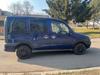 Fiat Doblo Malibu 1.6 NOVÁ STK - 4