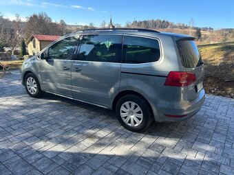 Volkswagen Sharan 2.0 TDI 103 kW 7 míst - Super stav - 4