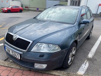 Škoda Octavia 2 combi 2,0 TDI 103kW 2005 6 kvalt - 4