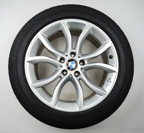 BMW X6 F16 - Originání 19" alu kola - Zimní pneu - 4