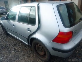 VW Golf IV 1,9TDI 66kW ALH - náhradní díly 129 000km - 4