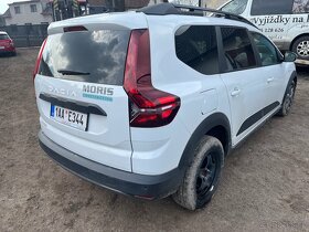 Dacia Jogger 1.0i 81kw  rok 10.2023  ČR DOKLADY - 4