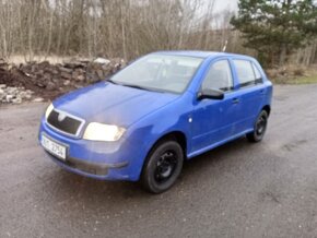 Fabia 1.4 benzín stk 11.2025 bez koroze bez investic - 4