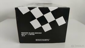 F1 McLaren MP4/25 Button Minichamps 1:18 - 4