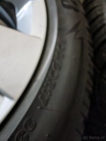 ALU kola 5x112 R17 originál Volkswagen - 4