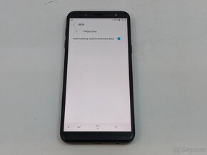 Samsung Galaxy J6 3/32gb black. Záruka 6 měsíců. - 4