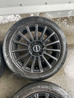 195/55/R16, 5x112 letní kola r16 mercedes w169 - 4