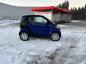 Smart Fortwo 600 Pulse (2002) výkon 45 kW - 4