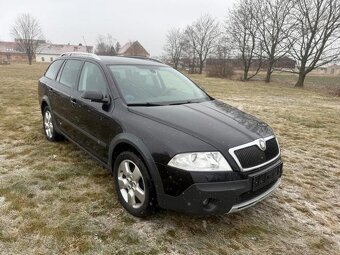 Prodám Škoda Octavia SCOUT 2.0 TDI 103kW - 4X4 - 4