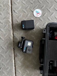 GO PRO HERO 6 BLACK s gimbalem a dalším příslušenstvím - 4