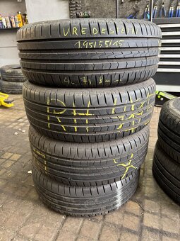 Letní pneu 195/55 R15 - 4