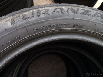 Letní pneumatiky Bridgestone 215/50 R17 91H - 4