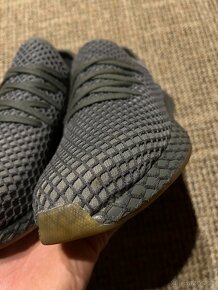 Tenisky Adidas Deerupt, velikost 39 1/3 šedé - 4