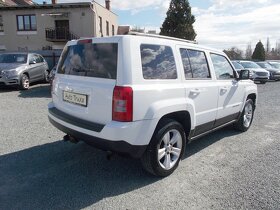 JEEP Patriot 2.2 L CRD 120kW 4x4 tažné zařízení na 2 t ČR - 4