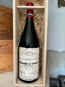 Víno Romanée-St-Vivant 1988 - 4