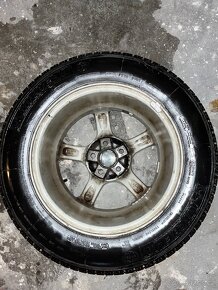 Dotz alu kola r15, michelin pneu 195/65 - 4