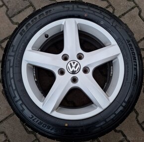 Disky originální VW T5,T6,Multivan,Caravelle 5x120 R17 - 4