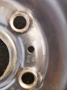 Zimní sada VW Škoda-5x112 6Jx15 ET47 - 4