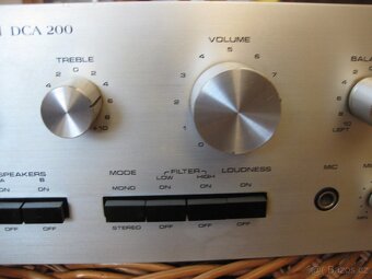 Zesilovač SANYO stereo - 4