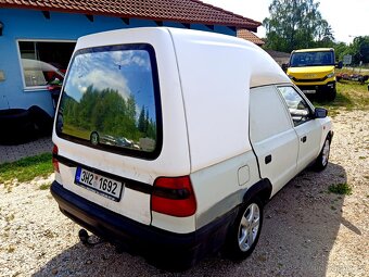 Škoda Felicia van plus 1.9 Diesel 47 kW rv 1999 - 4