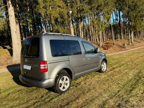 VW Caddy 2.0 TDI 103kw, DSG,  4motion, webasto, alcantara - 4