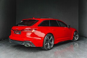 AUDI RS6 Avant-ZÁRUKA-DynPak+B&O-360-NezT-Tažné-R22 - 4