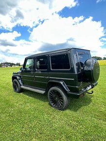 Mercedes-Benz G400 CDI 4x4 wagon - 4