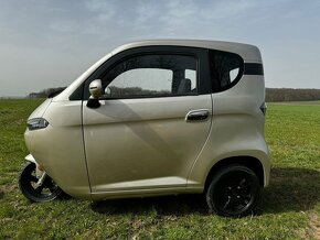 Leramotors Tříkolka E3 Zlatá LiFePO4 100AH - 4