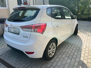 Hyundai ix20 1.4i +LPG, rv. 2017 - 4