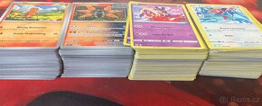 Pokemon karty 400ks + RARE Reverse Holo karty - 4