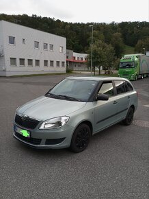 Škoda fabia II 1.2 HTP/51 kW/2011/kombi - 4