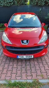 Peugeot 207, r.v. 2010, najeto cca 185 000 km - 4