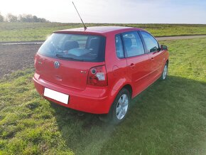 VW Polo 1.9TDI 74kW 2002, pětidveřové - 4