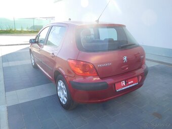 Peugeot 307 1.4i 16V Premium, Tempomat, Aut. Klima - 4